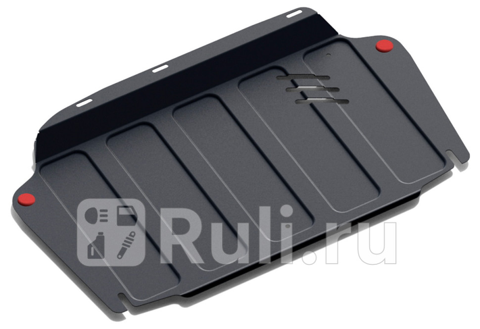 Защита поддона двигателя кпп для Kia Ceed 1 2007-2012 АвтоБроня 111023022 3360₽