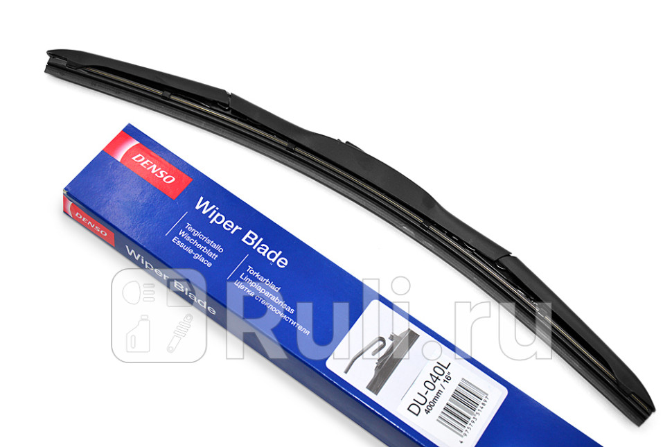 Щетка стеклоочистителя 400mm гибридная LHD DU-040L DENSO DU040L 1470₽