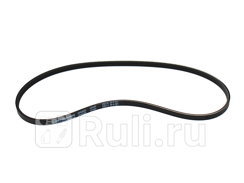 Ремень поликлиновой 3PK890 CONTITECH Honda Logo 13 99- CONTITECH 3PK890 320₽