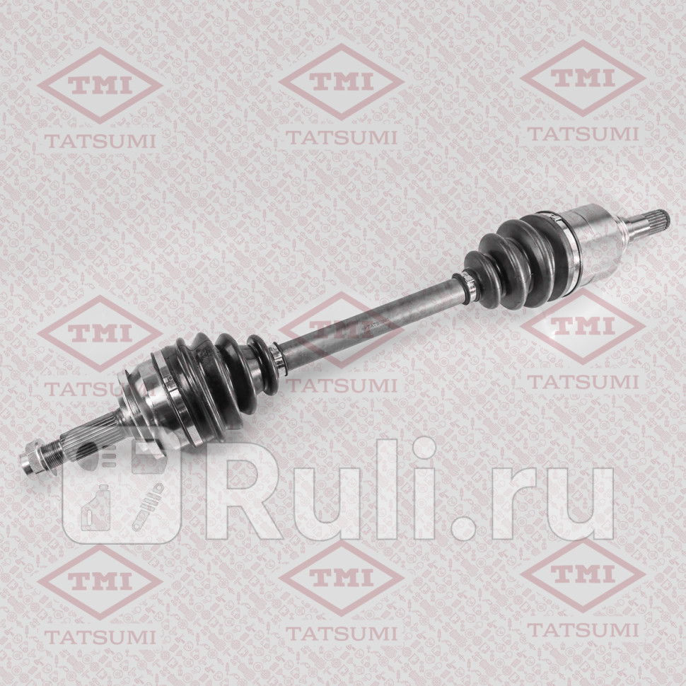 Приводной вал левый TOYOTA Auris Corolla 04- TATSUMI TDD1027 10820₽