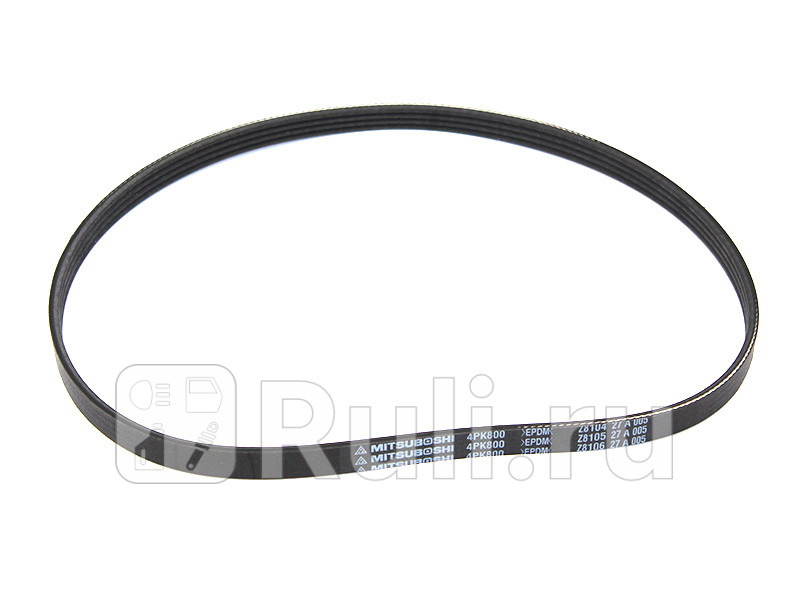 Ремень поликлиновой TOYOTA 3VZFE AC HONDA D16A ALT SUZUKI G16A X90 ALTBMW X5 E70 30SI SAT 4PK800 340₽