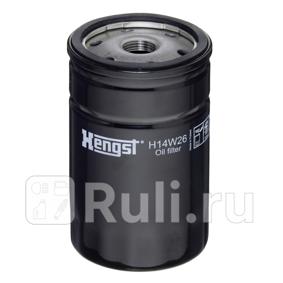 Фильтр масляный HENGST H14W26 0₽