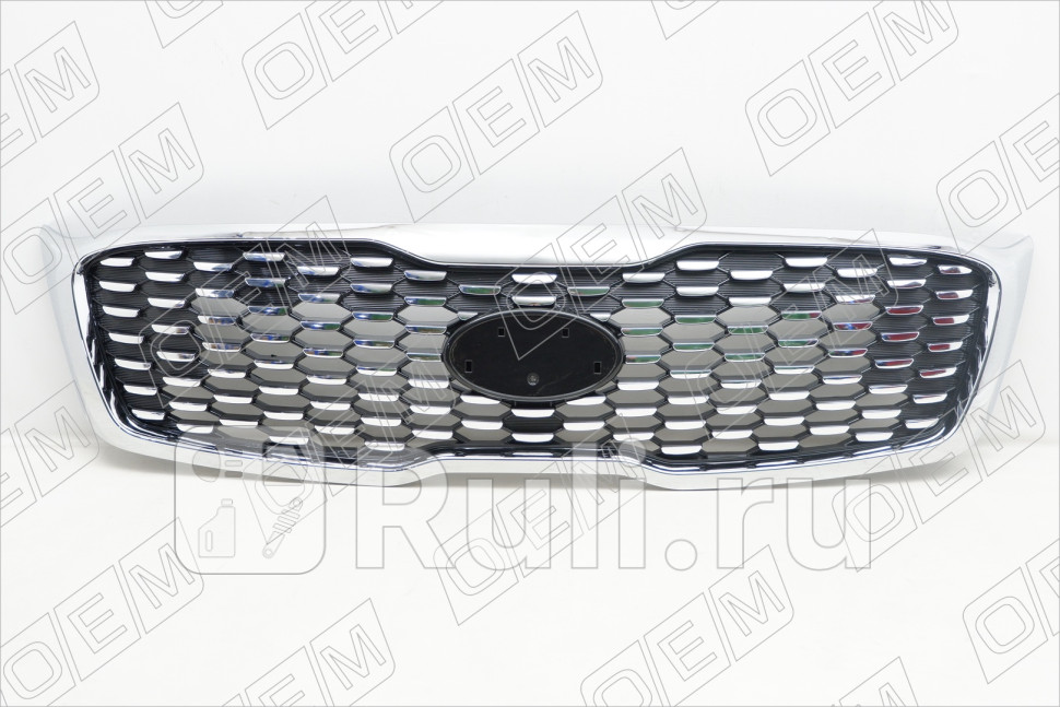 Решетка радиатора для Kia Sorento Prime 2017-2020 OEM OEM3351 15500₽