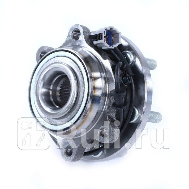 Ступица передняя с подшипником для ам Nissan Pathfinder R51 2005 - 2014 ABS Riginal RG402024X01A 5500₽