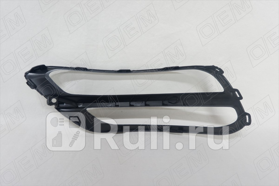 Решетка заднего бампера левая для Kia Sportage 4 2018-2021 OEM OEM1496L 2050₽