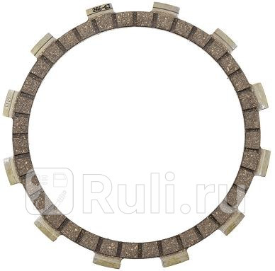 Комплект фрикционных дисков сцепления yamaha wr - r 250 08-16 TRW MCC443-7 0₽