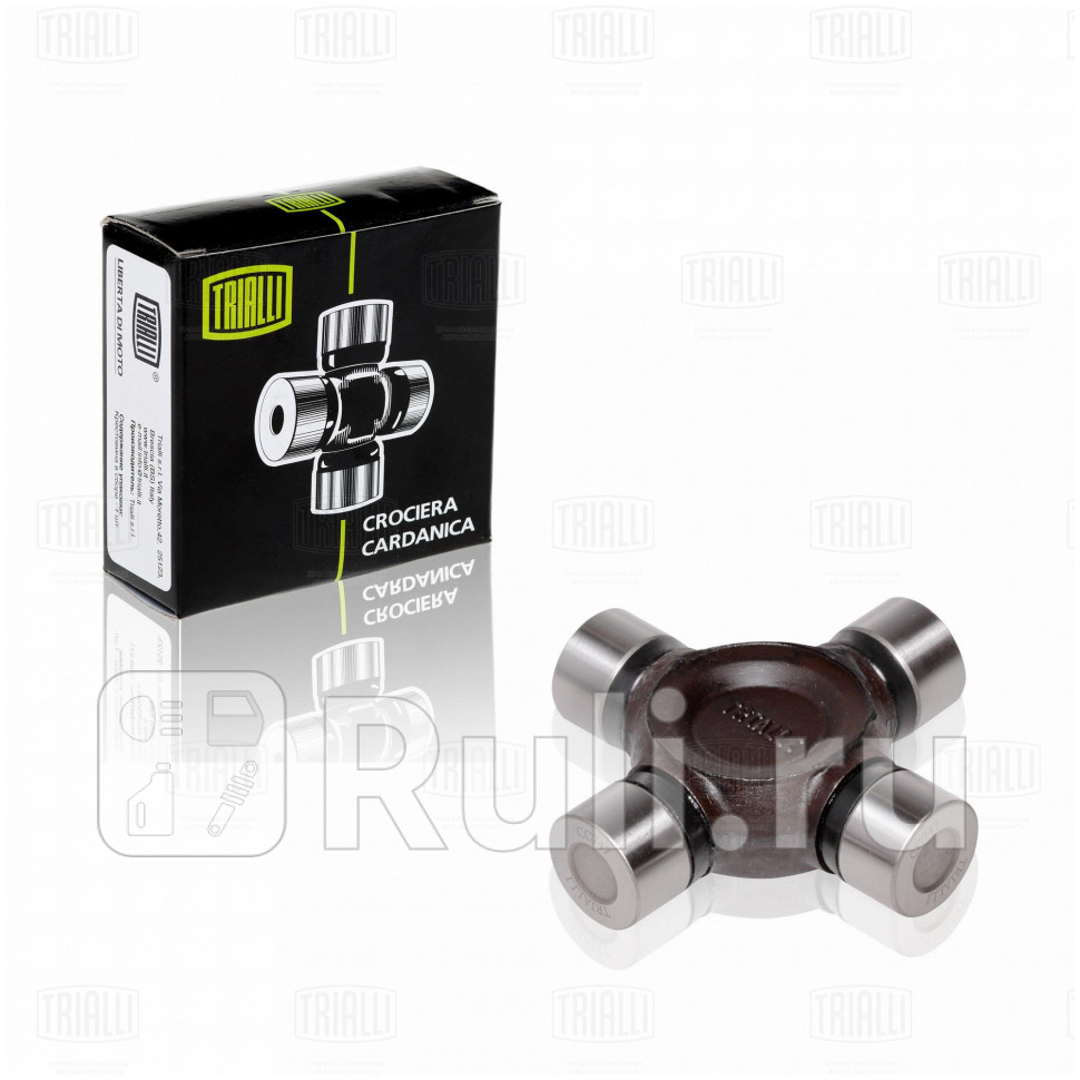 Крестовина 2409x881 Mercedes-Benz Sprinter 06- Volkswagen Crafter 06- CC747 TRIALLI CC747 2000₽