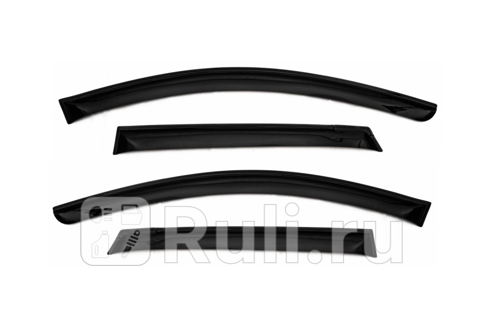 Дефлекторы окон 4 шт для Mazda CX-5 2011-2017 REIN REINWV420 1900₽
