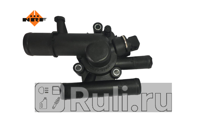 Термостат renault scenic 09- NRF 725011 3770₽