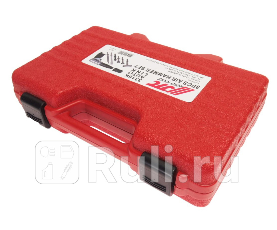 Пневмомолоток 2100 ударов в минуту с набором зубил 8 предметов JTC 110 JTC JTC3310K 15910₽