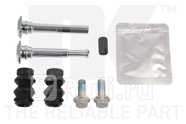 Ремкомплект направляющей суппорта Alfa Romeo Citroen Fiat Mercedes 11- NK 8945029 1170₽