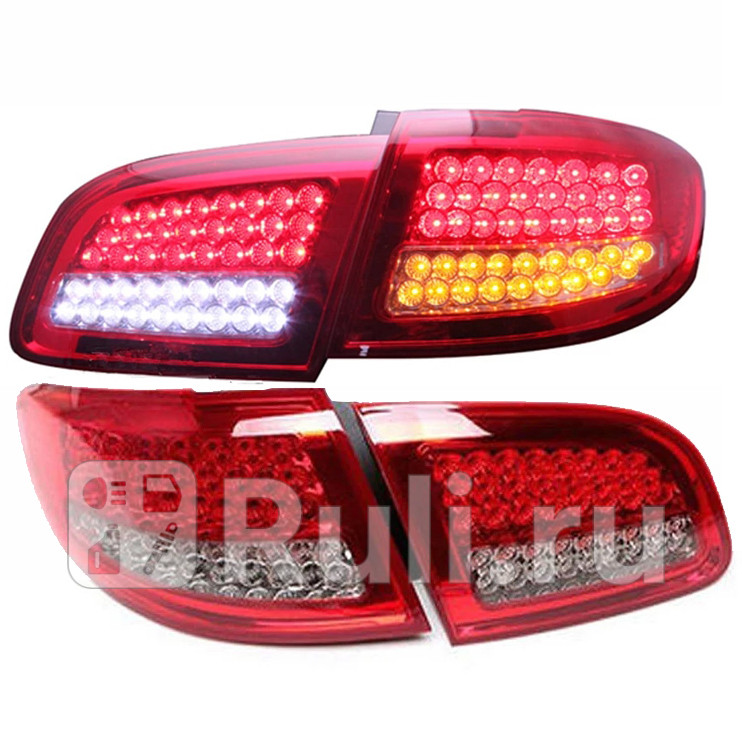 Тюнинг-фонари комплект в крыло и в крышку багажника для Hyundai Santa Fe 2 2006-2012 КИТАЙ CS-TL-000301 22360₽