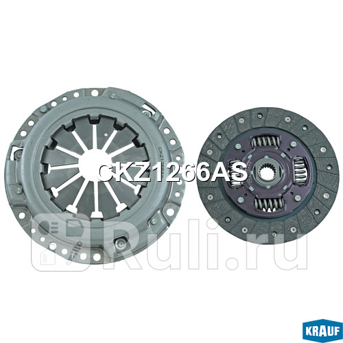 Сцепление комплект без подшипника Krauf CKZ1266AS 5450₽