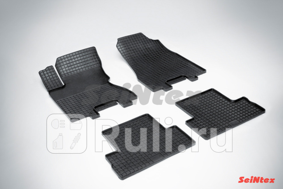 Коврики в салон 4 шт для Nissan X-Trail T31 2007-2011 SEINTEX 00562 5040₽
