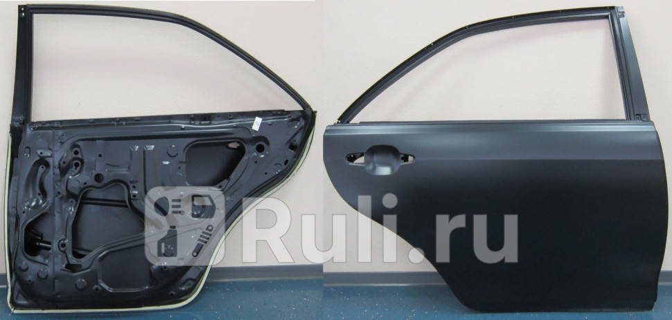 Дверь задняя правая для Toyota Camry 40 2006-2009 Forward TYCAM06-520-R 9420₽