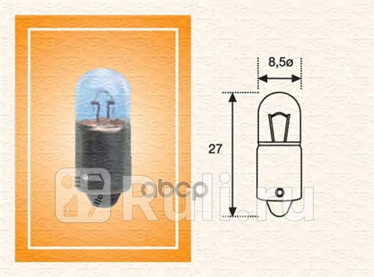 ЛАМПОЧКИ T4W 24 MAGNETI MARELLI t4w24v 0₽