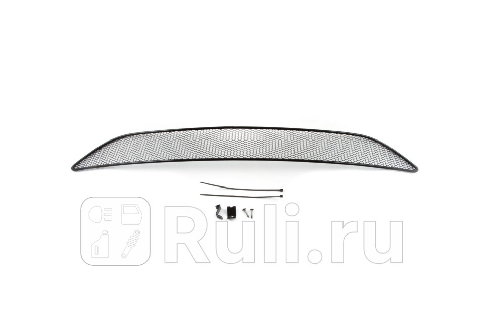 Сетка радиатора в бампер для Ford Focus 3 рестайлинг 2014-2019 Arbori 01-171415-151 1520₽
