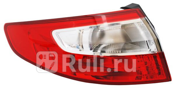 Фонарь левый задний в крыло для Renault Fluence 2010- TYC 11-B962-01-2B 4750₽