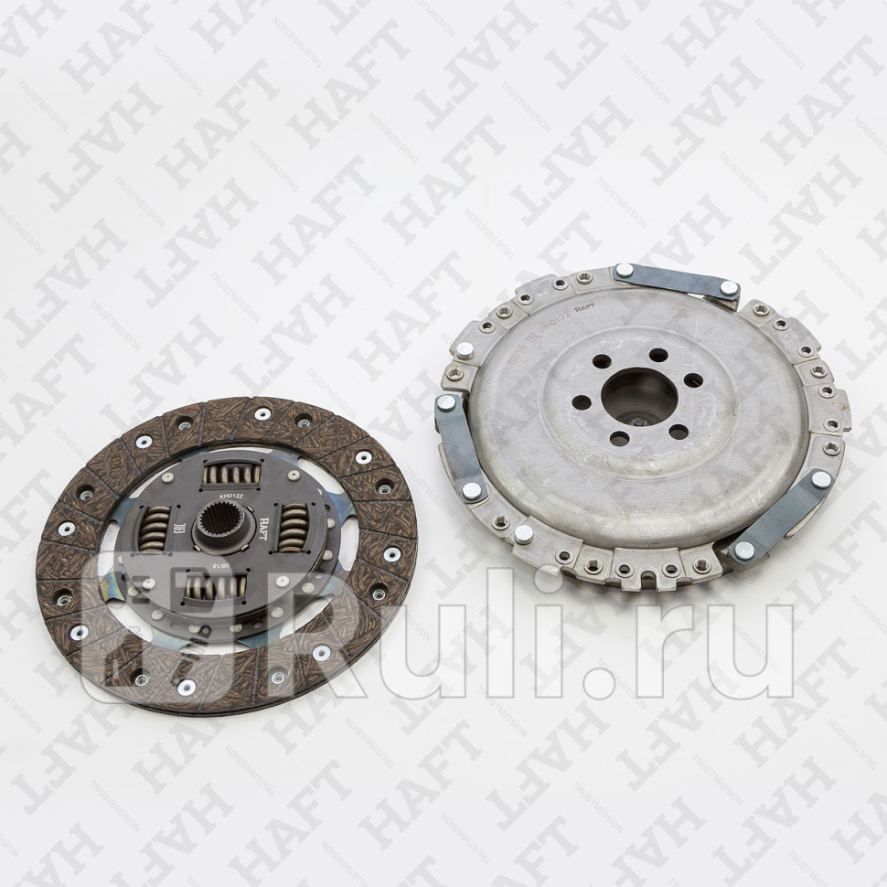 Ком кт сцепления 210 mm без выж AUDI A3 96- SKODA Octavia 97- VW Golf Polo Bora Vento 91- SEAT Ibiza Leon Toledo Cordoba 91- HAFT KH0122 7350₽