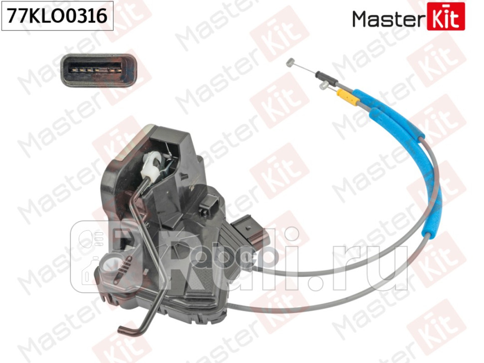 Замок двери перед лев Hyundai ACCENT H6SOLARIS H5 2016 - MASTERKIT 77KLO0316 5780₽