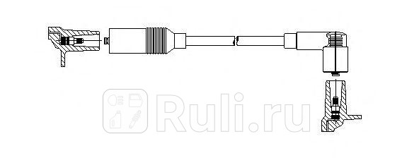 Провод зажигания Bremi 17030 1210₽