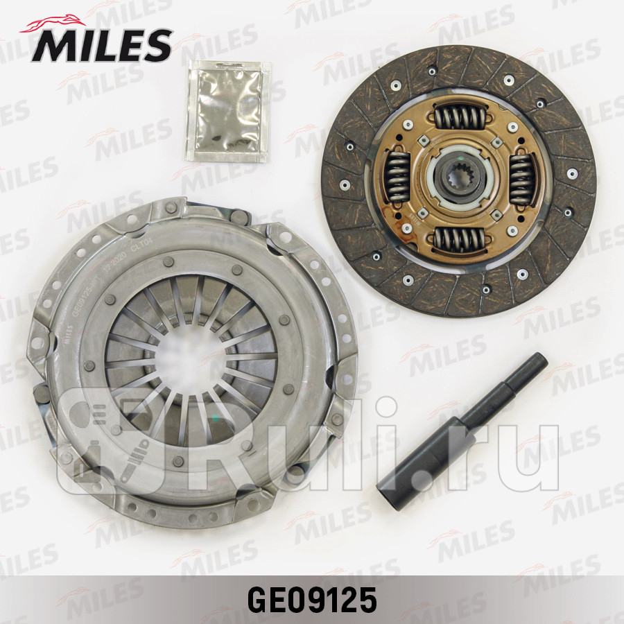 Сцепление OPEL ASTRA HVECTRA CZAFIRA 18 без выжим D205 14z MILES MILES GE09125 4640₽