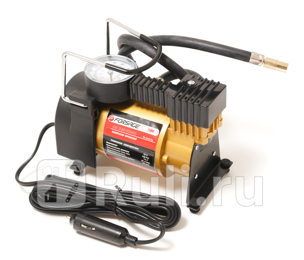 Компрессор автомобильный 14a 12v Forsage F-580 2270₽