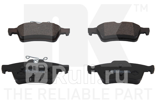 колодки дисковые задние с антискр пл Saab 9-3 Opel Vectra Ford Focus 14-32 02 NK 223753 0₽