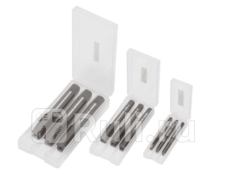 Набор метчиков m9 x 1 3шт Forsage F-TAP9X1 0₽