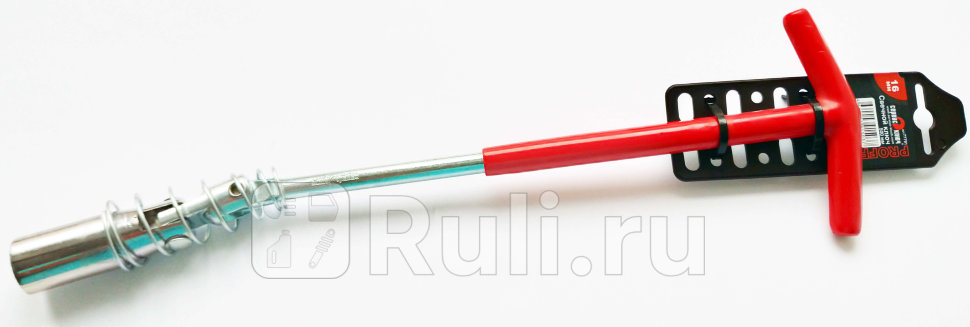 Ключ свечной карданный 16 мм 500 мм Сервис Ключ Сервис Ключ 77791 400₽