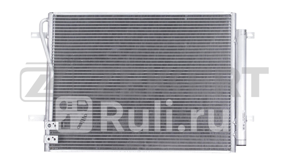 Радиатор кондиционера VW Passat VIII 14- Zekkert mk-3189 10250₽