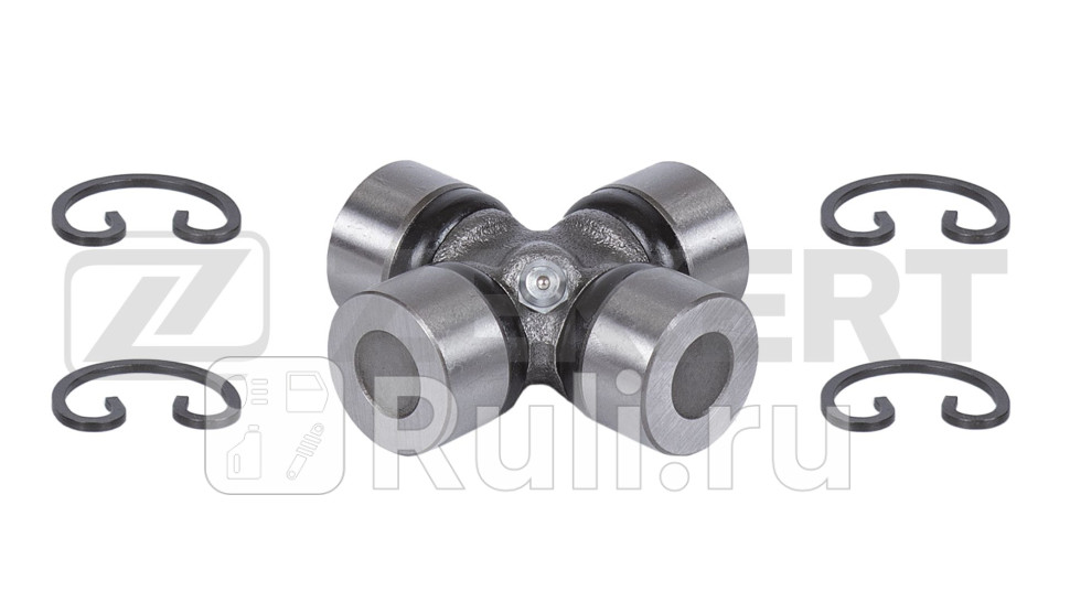 Крестовина карданного вала 23 8x61 3 Nissan Qashqai J10E 07- Qashqai2 JJ10E 08- X-Trail T3 Zekkert kg-1142 760₽