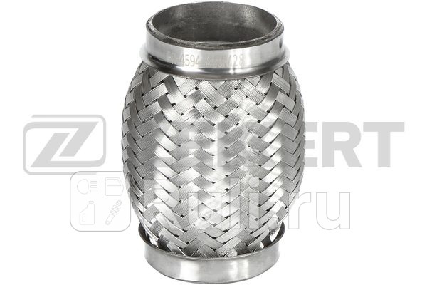 Гофра глушителя 45 x 94 Zekkert Innerbraid внутреннее плетение Zekkert FR-4594 570₽