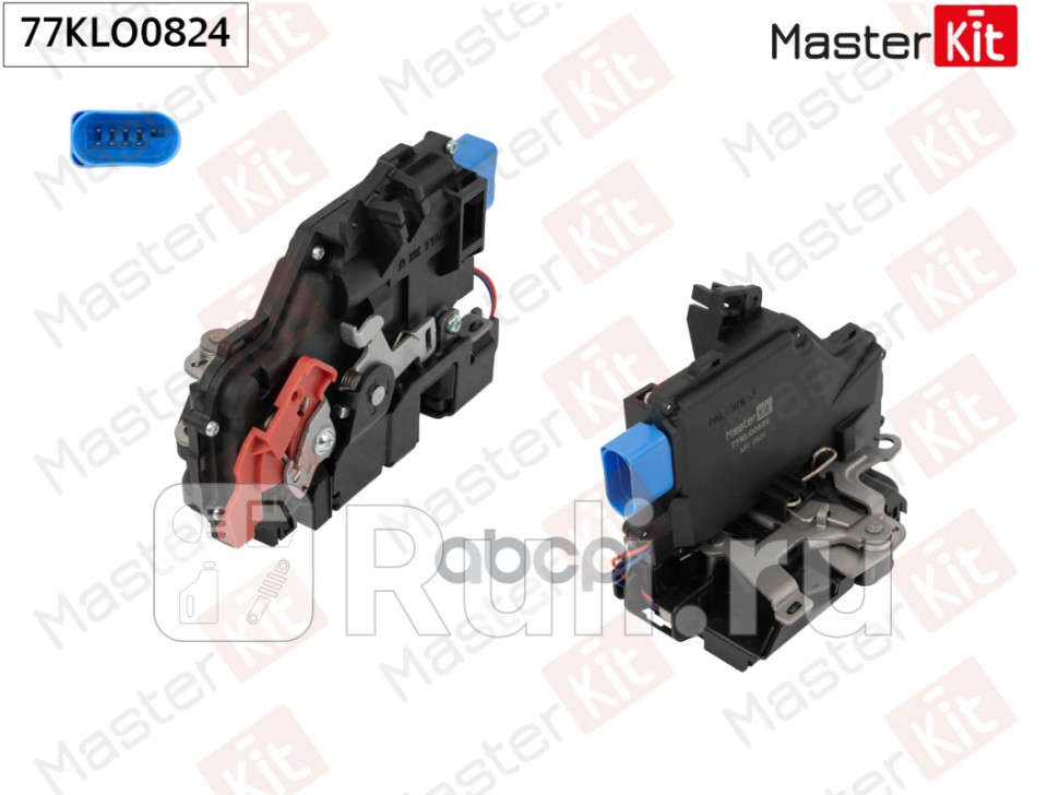 Замок двери MASTERKIT 77KLO0824 6290₽
