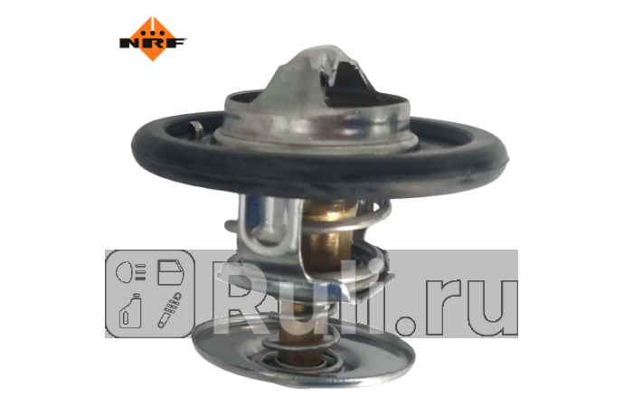 Термостат ford transit 02- NRF 725206 1410₽