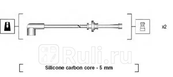Провода высоковольтные MAGNETI MARELLI 941285020865 1380₽