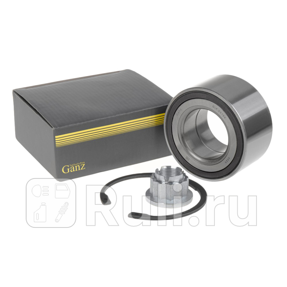 Подшипник ступицы переднийзадний с ABS 50x51x96 GANZ GIK05155 3230₽