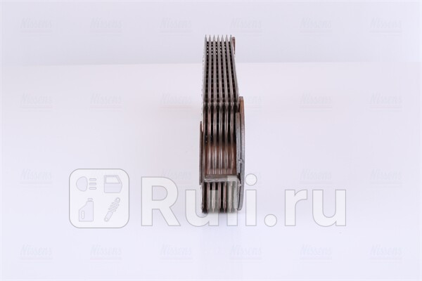 радиатор масляный VOLVO FH12 93 FM FM12 98FMX 10 NH12 99 NISSENS 90764 0₽