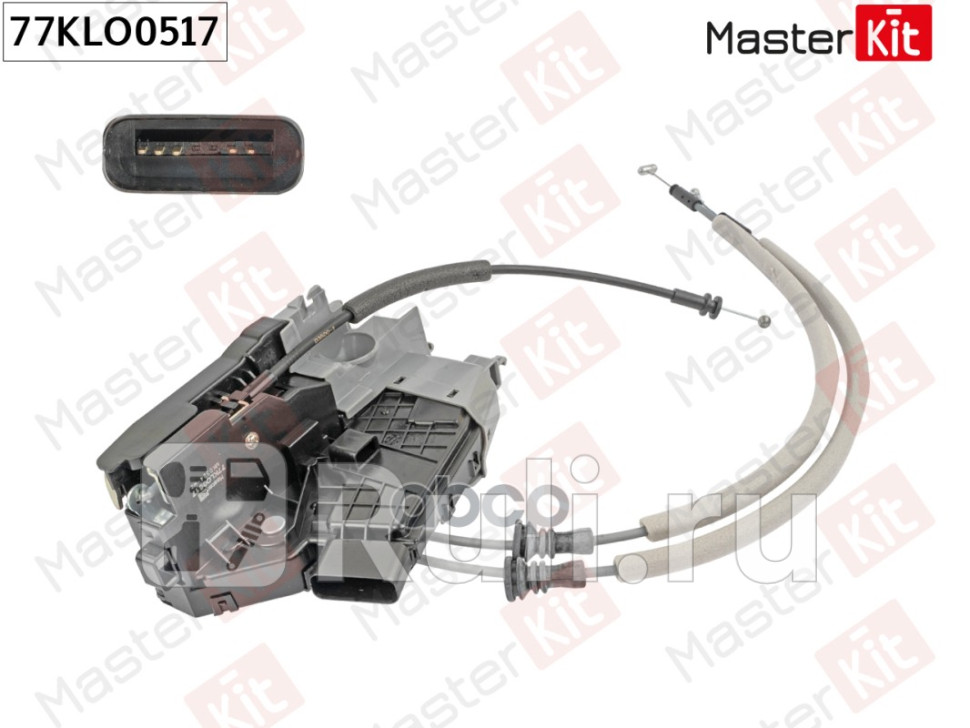 Замок двери перед прав HYUNDAI Tucson TL 2015 - 77KLO0517 MASTERKIT 77KLO0517 5780₽