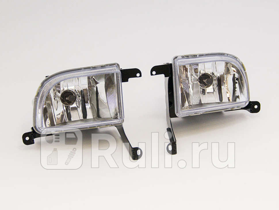 Противотуманные фары (комплект) для Chevrolet Lacetti седан/универсал (2004-2013) DLAA DCV-167