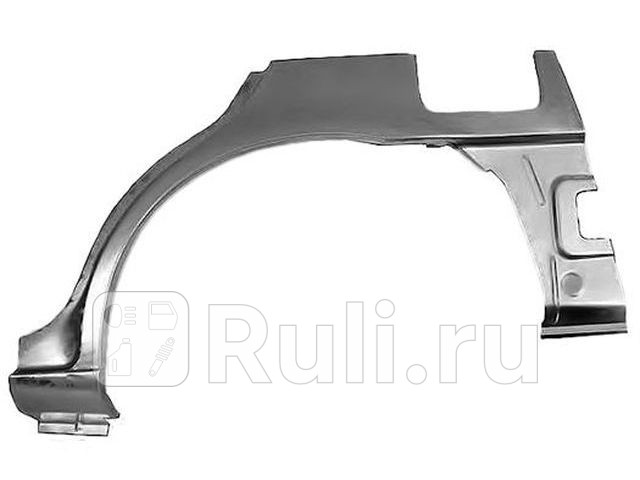Ремонтная арка крыла левая задняя для Mazda 626 GF 1997-1999 KLOKKERHOLM 3450581 2500₽