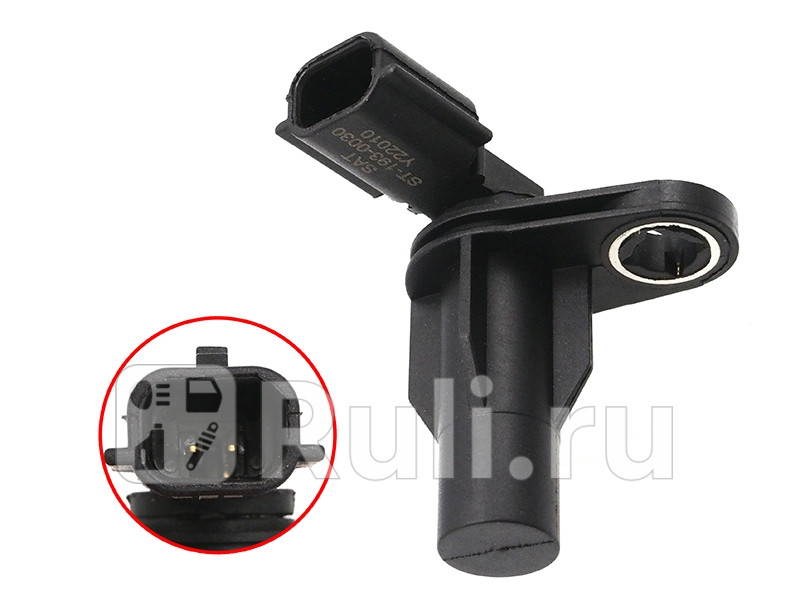 Датчик положения коленвала RENAULT CLIO 06-12 SPORT LAGUNA 08-15 GT MEGANE 08- RS TRAFIC 01- SAT ST-193-0030 1650₽