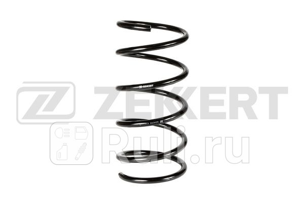Пружина подвески передн Hyundai Elantra III 00- Zekkert sf-1313 0₽