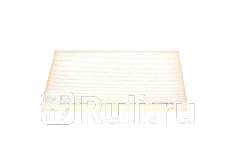 Фильтр салонный для Hyundai Elantra 6 2016-2019 BOSCH 1 987 435 097 1270₽