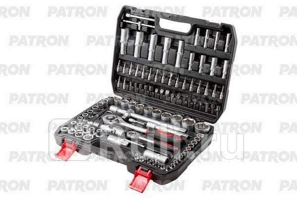 Набор инструментов 108 пр 14 inch 12 inch 4-32 мм 6 граней PATRON P-41082-5 7200₽