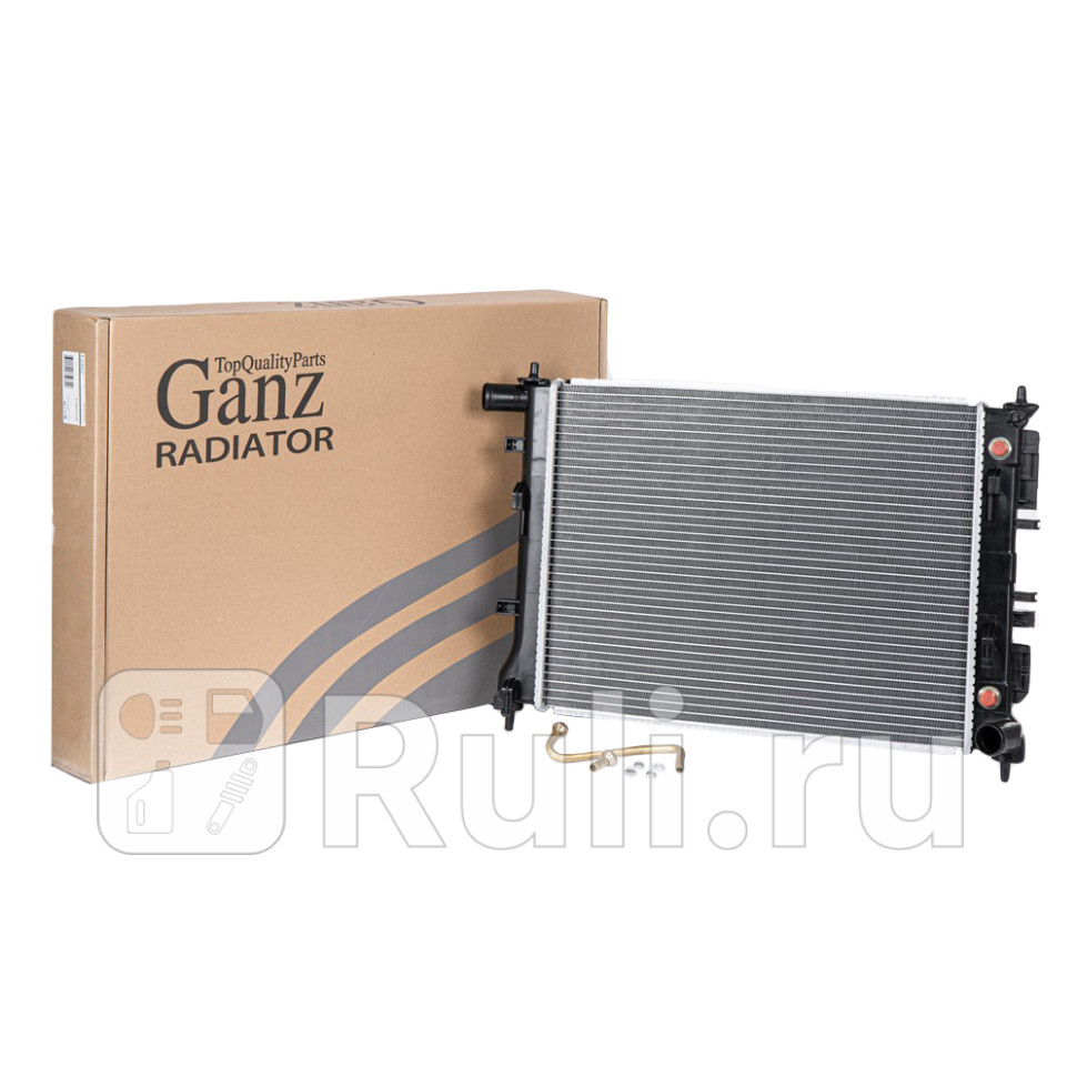 Радиатор основной GANZ GIJ21322 12590₽