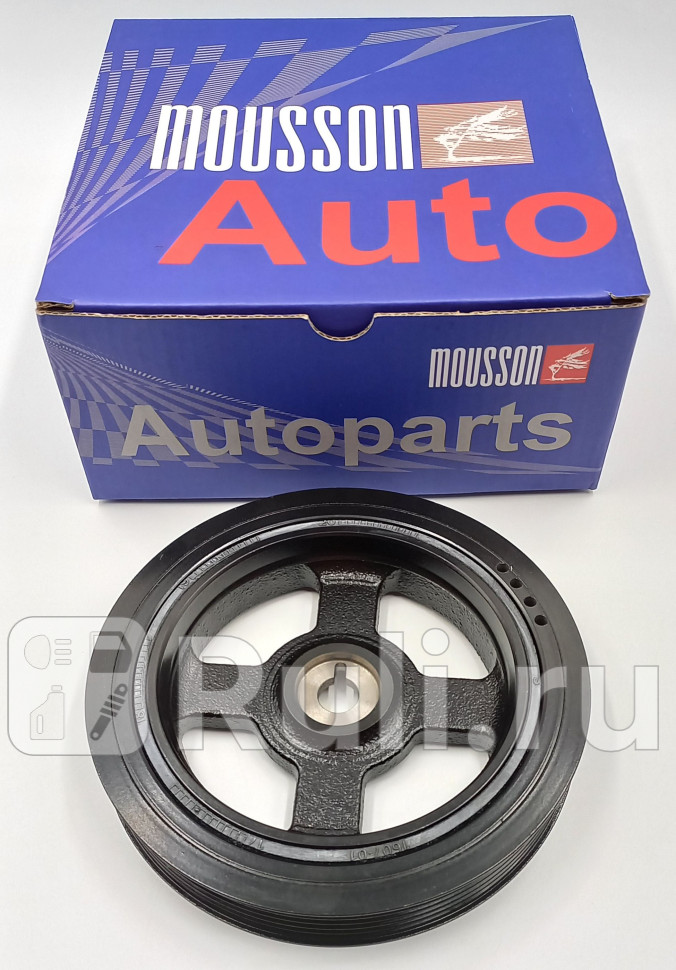 Шкив коленвала HyundaiKia G4FDFJ MOUSSON SPDG4FD 6130₽