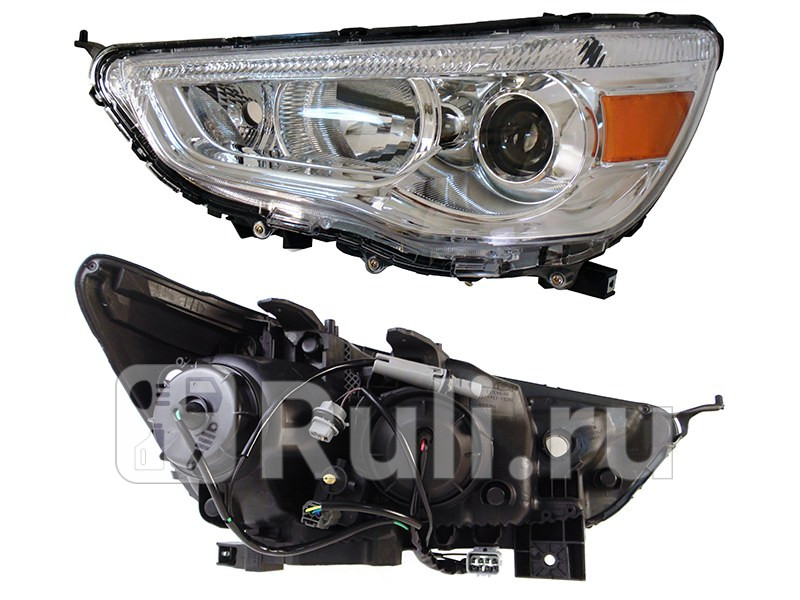 Фара левая для Mitsubishi ASX 2010-2016 SAT ST-214-11X1L 7070₽