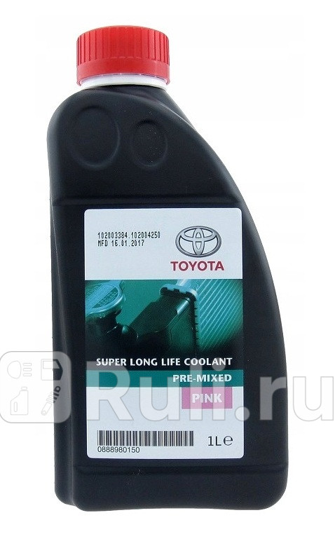АНТИФРИЗ SLLC PRE-MIXED РОЗОВЫЙ 1Л TOYOTA-LEXUS 0888980150 3020₽