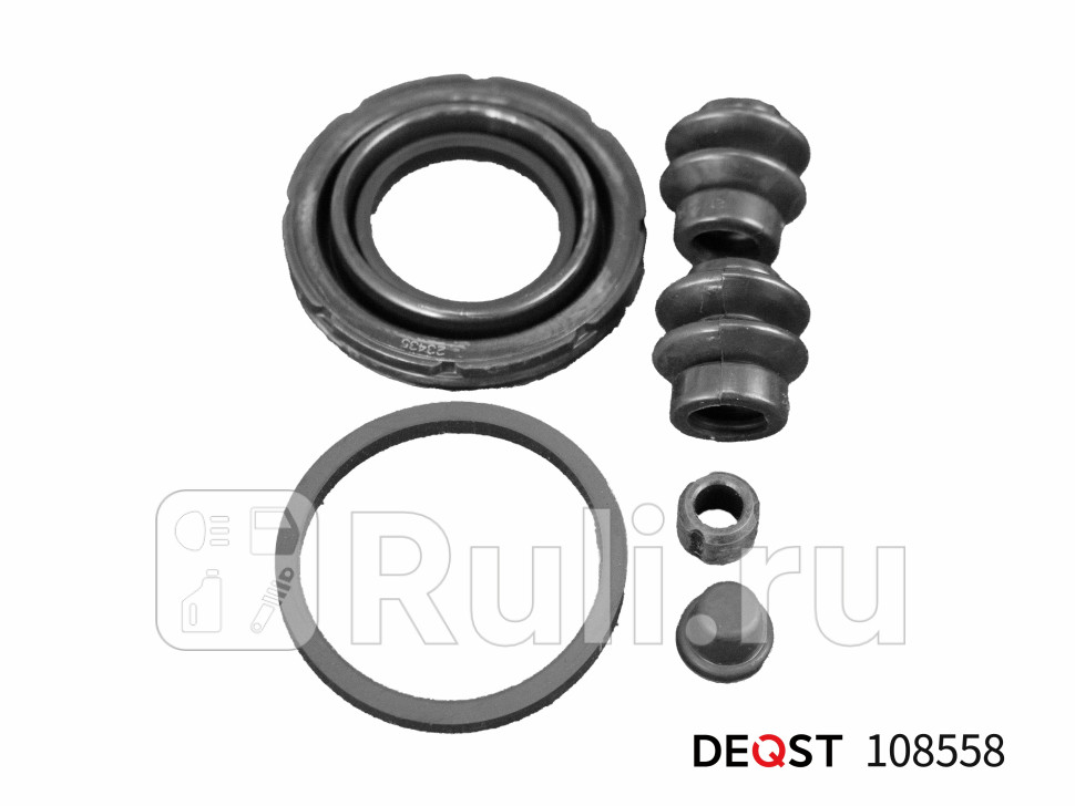 Ремкомплект тормозного суппорта заднего для поршня o 38 mm суппорт akebono применяемость toyota DEQST 108558 290₽